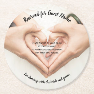 Wedding Coaster - Don't Take My Drink