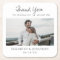 Wedding Coaster Favor with Photo