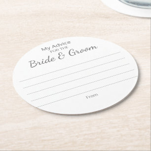Wedding Coasters