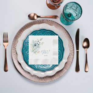 Wedding Cocktail Napkins