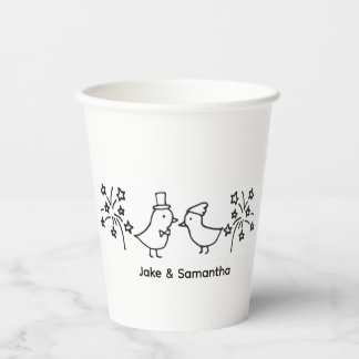 Wedding Coffee Cups