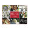 Wedding Collage Holiday Photo Card Postcard