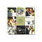 Wedding Collage Wrapped Canvas - Custom Colour