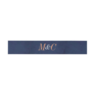Wedding Collection Belly Band Invitation Belly Band