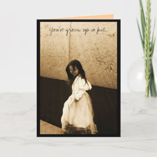 Wedding Congrats Card