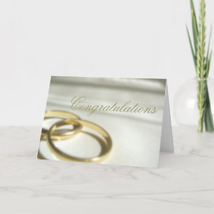 Wedding Congrats Card