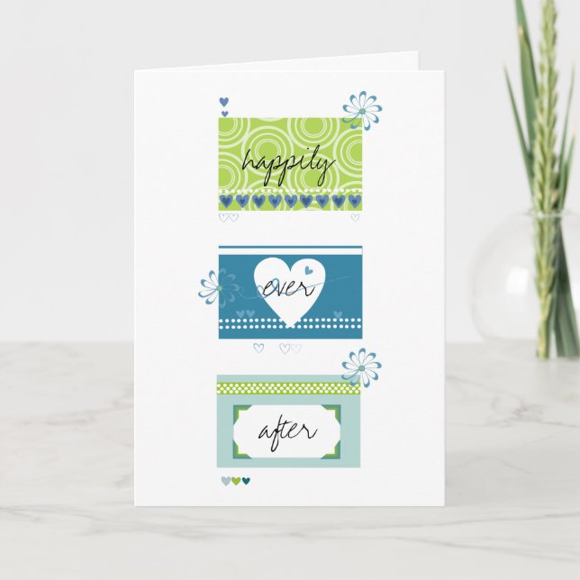 Wedding Congratulation Card (Front)