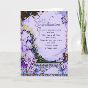 Wedding Congratulations Card