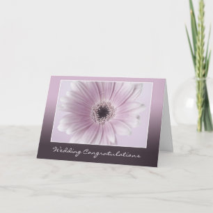 Wedding Congratulations Card