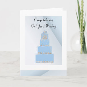 Wedding Congratulations Card
