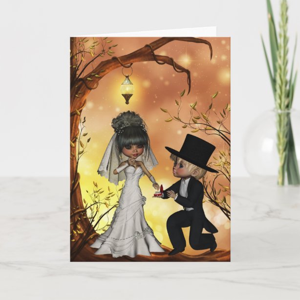 Halloween Wedding Cards | Zazzle UK