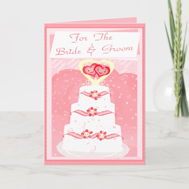 Wedding Congratulations Greeting Card (Front)
