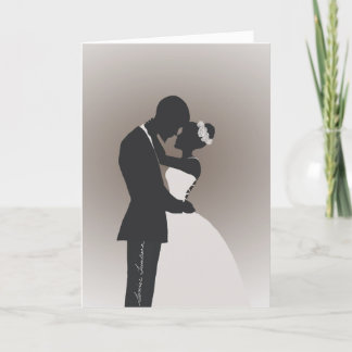 Wedding Congratulations Greeting Card