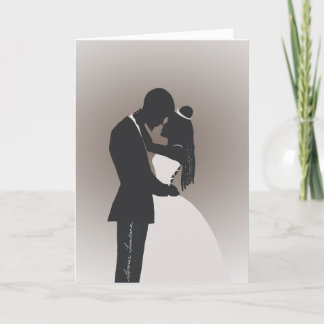 Wedding Congratulations Greeting Card