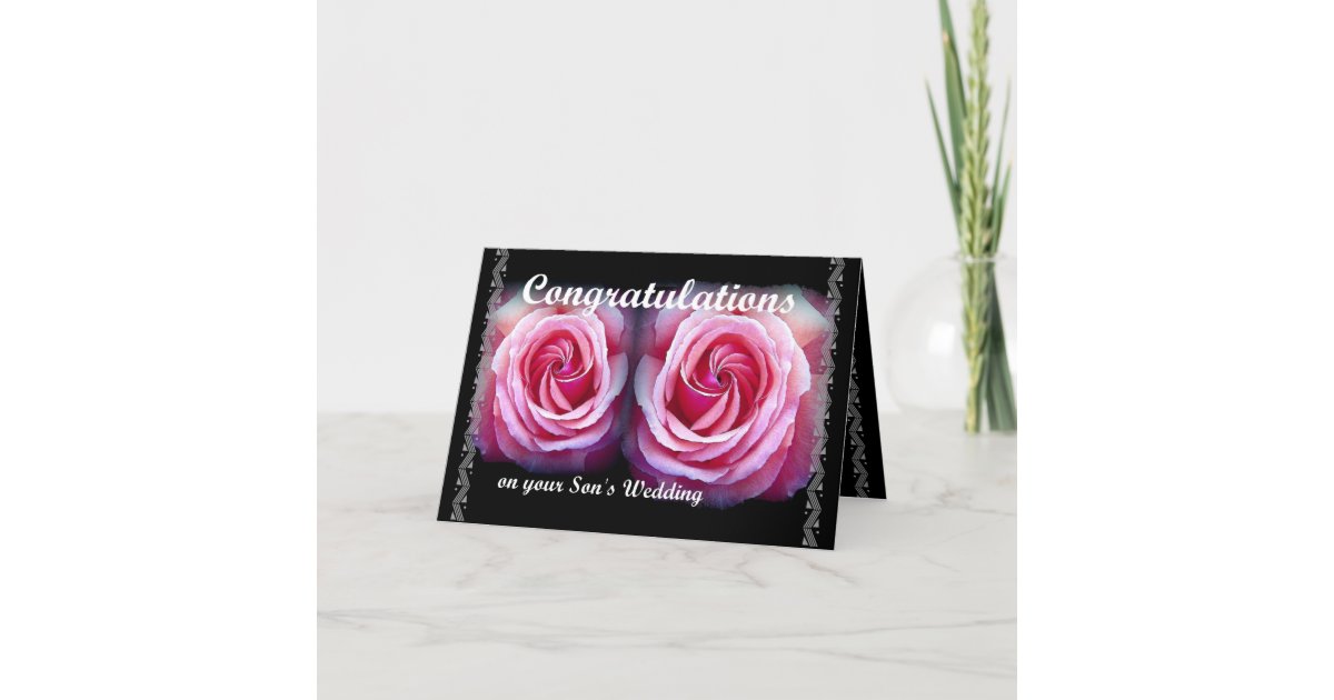 wedding-congratulations-on-your-son-s-wedding-card-zazzle