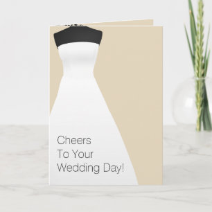 Wedding Congratulatory Card