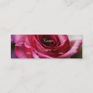Wedding Consultant Business Card