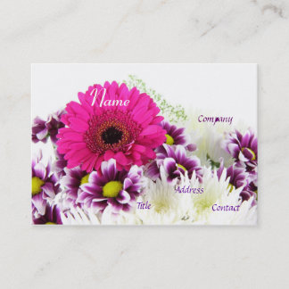 Wedding Consultant I Business Card