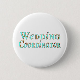 Wedding Coordinator Button