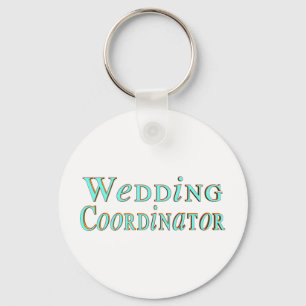 Wedding Coordinator Keychain
