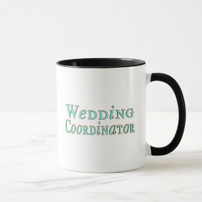 Wedding Coordinator Mug (Right)