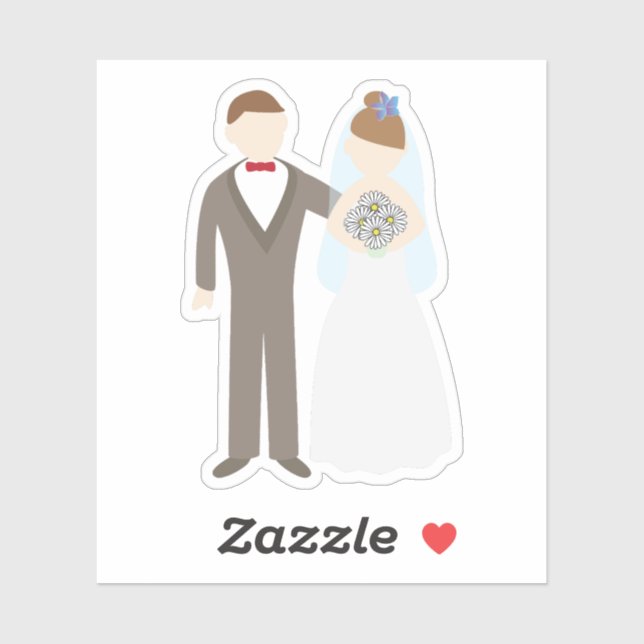 Wedding Couple (Sheet)