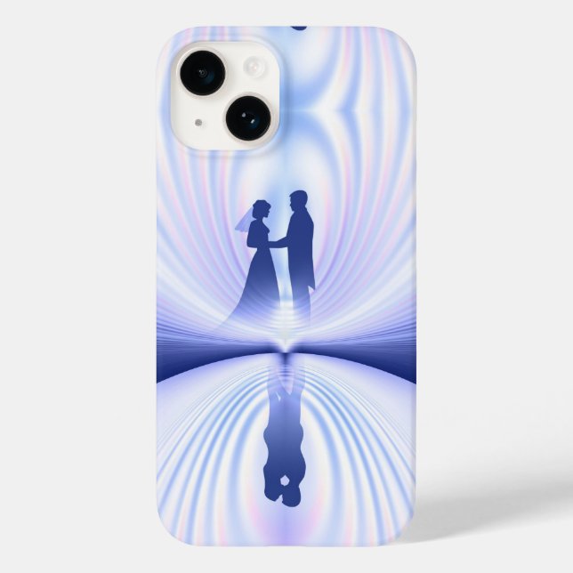 Wedding Couple Case-Mate iPhone Case (Back)