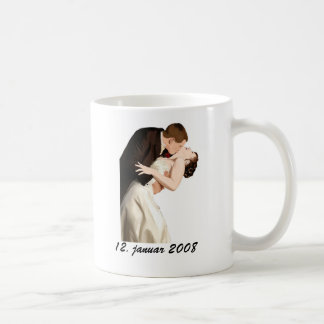 Wedding couple coffee mug