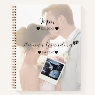 Wedding Couple Custom Photo Journals