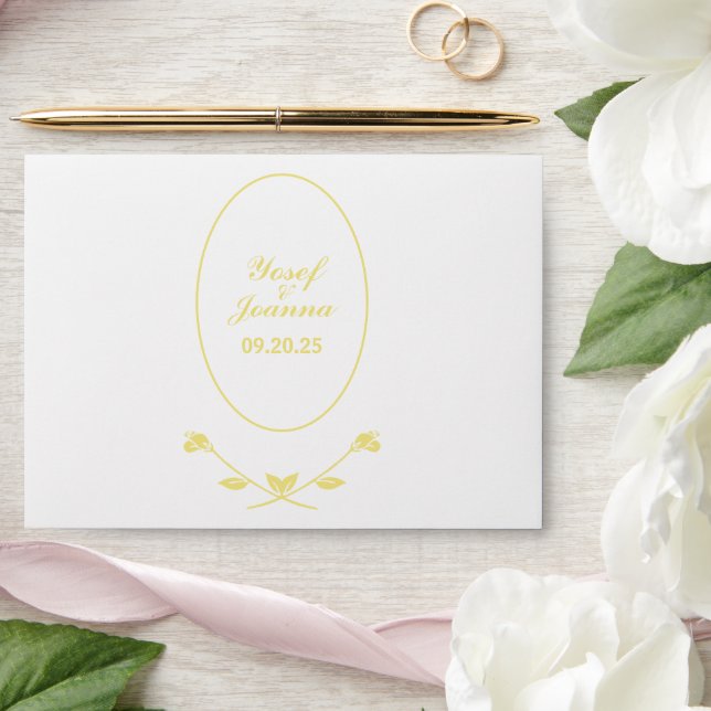 Wedding Couple Envelope (Wedding)