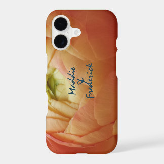 Wedding Couple Floral Photograph Ranunculus