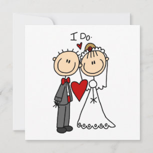 Wedding Couple I Do T-shirts and Gifts