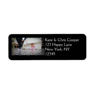 Wedding Couple in a Retro Style Fifties Diner