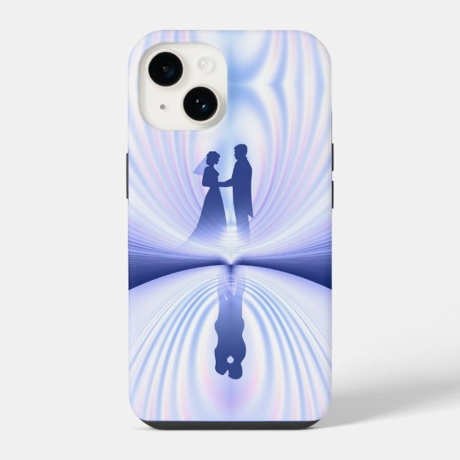 Wedding Couple iPhone Case (Back)