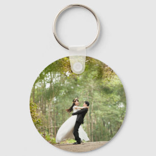 Wedding Couple Key Ring
