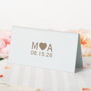 Wedding Couple Monogram
