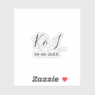 Wedding couple name letter date red pastel backgro