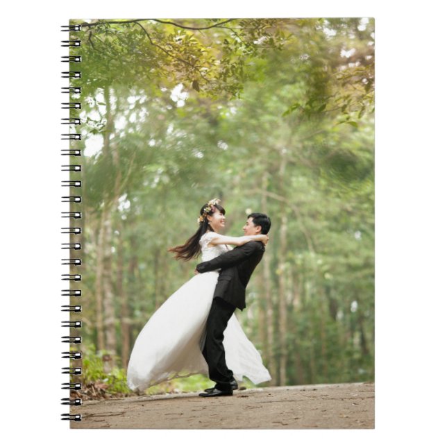 Wedding Couple Notebook (Front)
