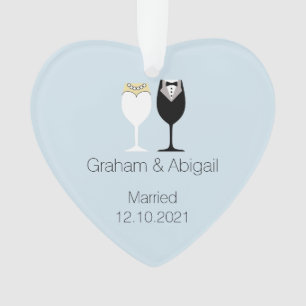 Wedding Couple Ornament