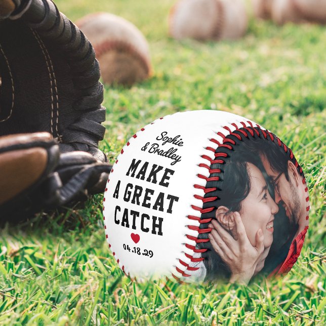 Wedding Couple Photo Baseball (Creator Uploaded)