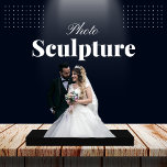 Wedding Couple Photo Cutout Acrylic Sculpture<br><div class="desc">Use one of the many free tools available to do background removal of your photo, then upload your cutout photo here, and we do the rest. Celebrate your love and create a stunning centerpiece for your wedding with our Wedding Couple Photo Cutout Acrylic Sculpture. This exquisite and personalised sculpture is...</div>