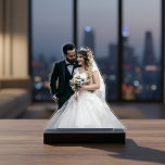 Wedding Couple Photo Cutout Acrylic Sculpture<br><div class="desc">Use one of the many free tools available to do background removal of your photo, then upload your cutout photo here, and we do the rest. Celebrate your love and create a stunning centerpiece for your wedding with our Wedding Couple Photo Cutout Acrylic Sculpture. This exquisite and personalised sculpture is...</div>