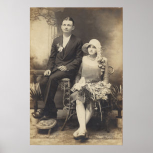 WEDDING COUPLE POSTER