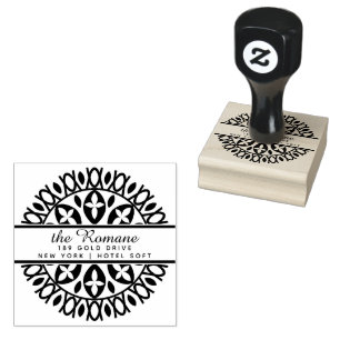 Wedding Couple  Rubber Stamp