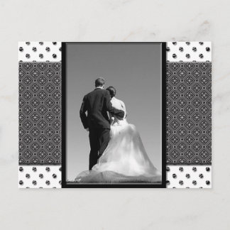 Wedding Couple Save The Date Card