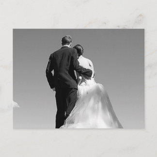 Wedding Couple Save The Date Postcards