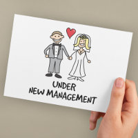 Wedding Couple - Under New Management