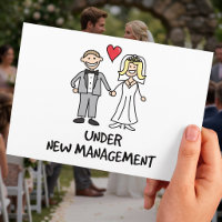 Wedding Couple - Under New Management