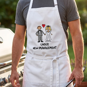 Wedding Couple - Under New Management Standard Apron