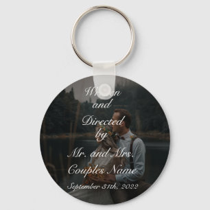 Wedding couples keychain gifts favours presents